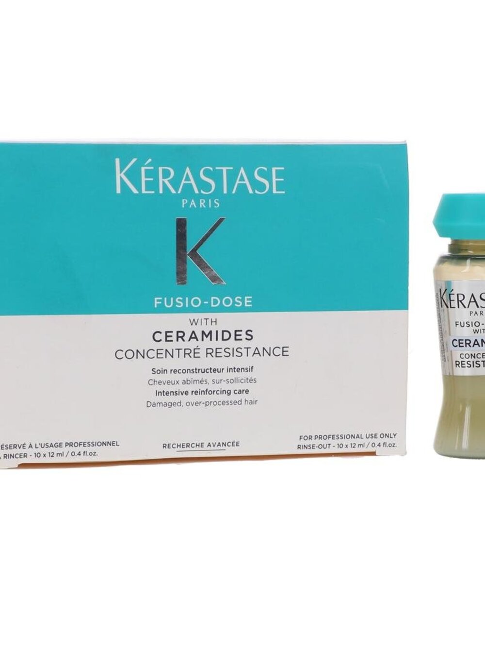 Kerastase Fusio-Dose With Ceramides Concentre Resistance 10x12/0.4oz